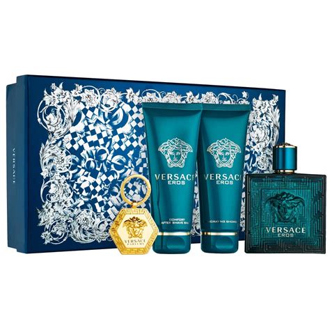 versace eros geschenksets 50|versace eros cologne gift set.